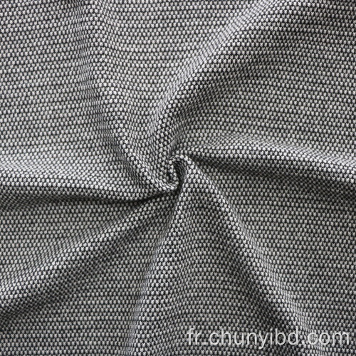 Modèle abstrait de poids moyen de haute qualité Poly 80% CTN20% Tiptes Terry entièrement en tricot pour les pulls molletonnés / manteau / veste